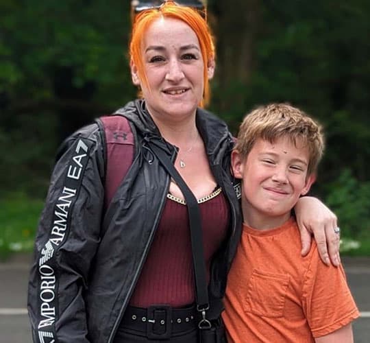 9-year-old Harley saved his mother’s life